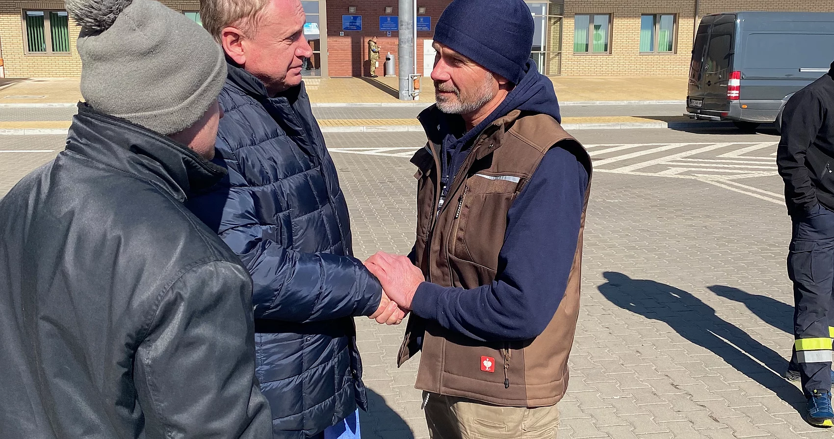 Bürgermeister aus Brody und Wolfratshausen begegnen sich