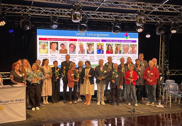 Gruppenbild Bürger für Bürger 