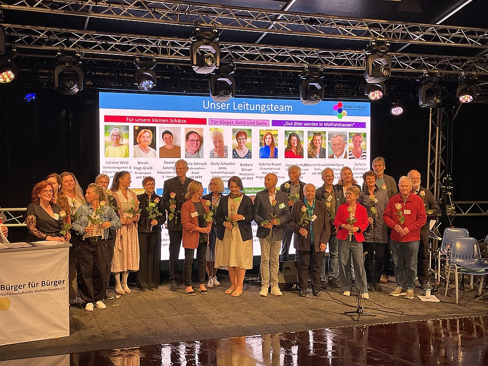 Gruppenbild Bürger für Bürger 