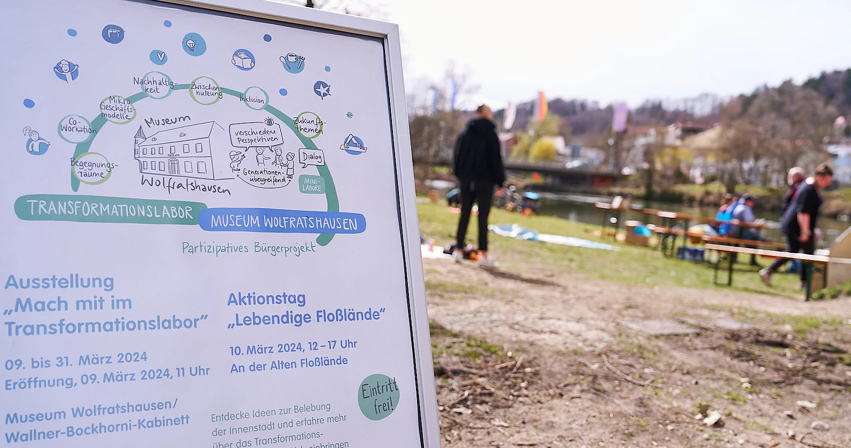 Mini-Labor an der Alten Floßlände