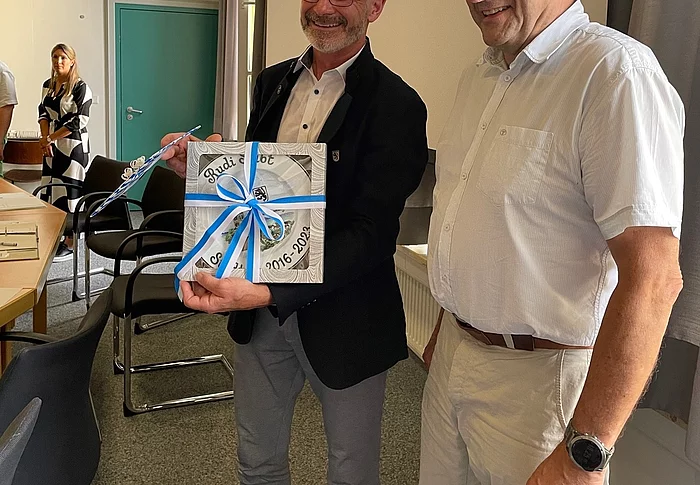 Verabschiedung von Stadtrat Rudi Seibt