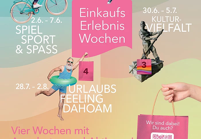 Plakat EinkaufsErlebnisWochen