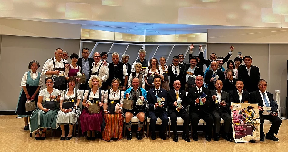 Gruppenbild Besuch in Iruma 2024 Gruppenbild Besuch in Iruma 2024