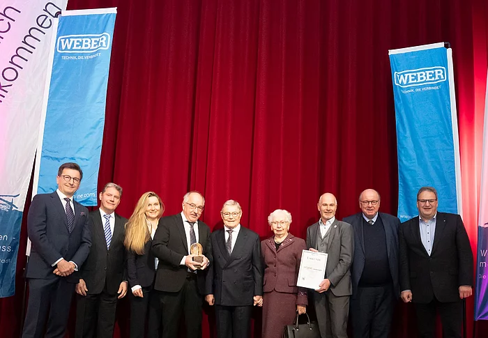 Wirtschaftspreis 2023 Fa. Weber Schraubautomaten