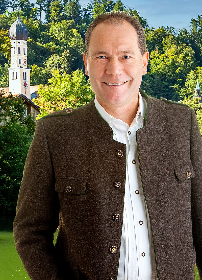 Portrait Wolfgang Weichlein