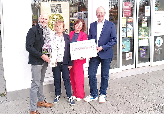 Firmenjubiläum Sonnenapotheke