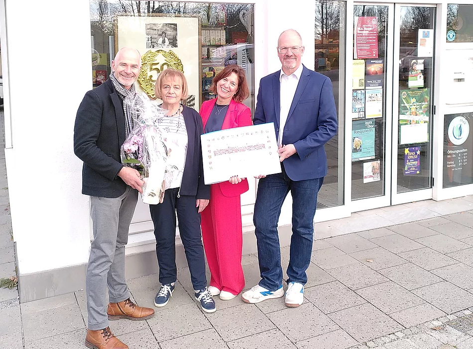 Firmenjubiläum Sonnenapotheke