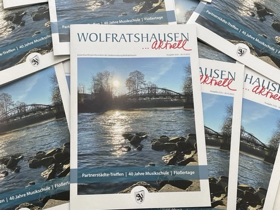 Titelbild Stadtmagazin Wolfratshausen aktuell