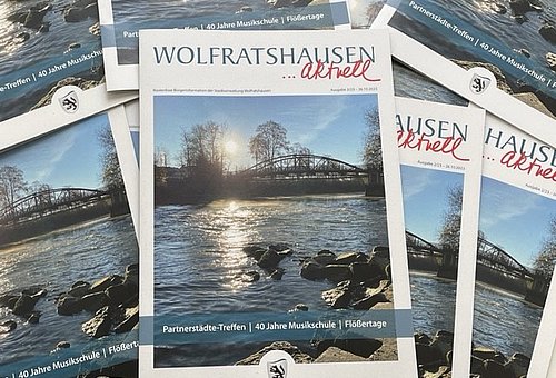 Titelbild Stadtmagazin Wolfratshausen aktuell