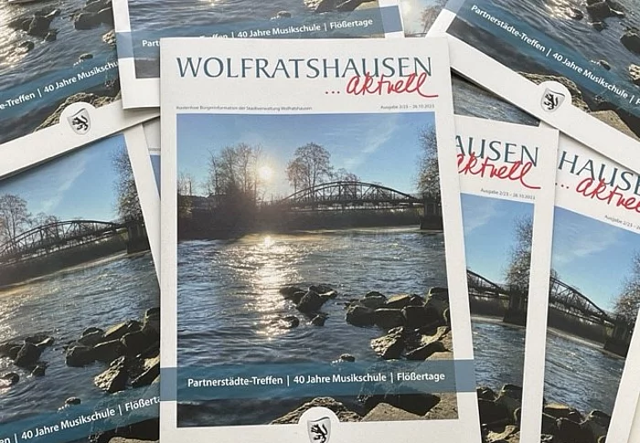 Titelbild Stadtmagazin Wolfratshausen aktuell