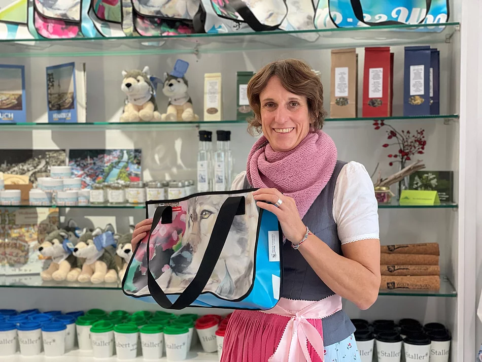 Gisela Gleißl Tourismusleiterin Gisela Gleißl Tourismusleiterin