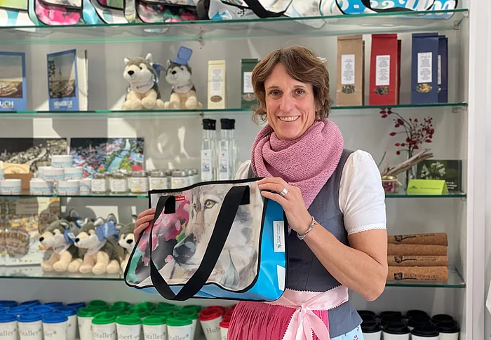 Gisela Gleißl Tourismusleiterin