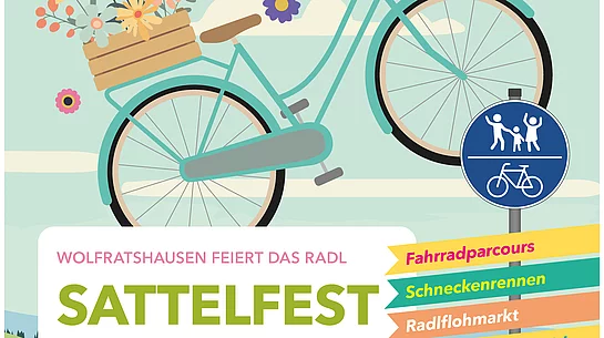 Sattelfest am Samstag, den 9. Mai