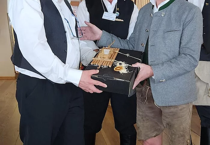 Internationales Flößertreffen 2024 in Finnland