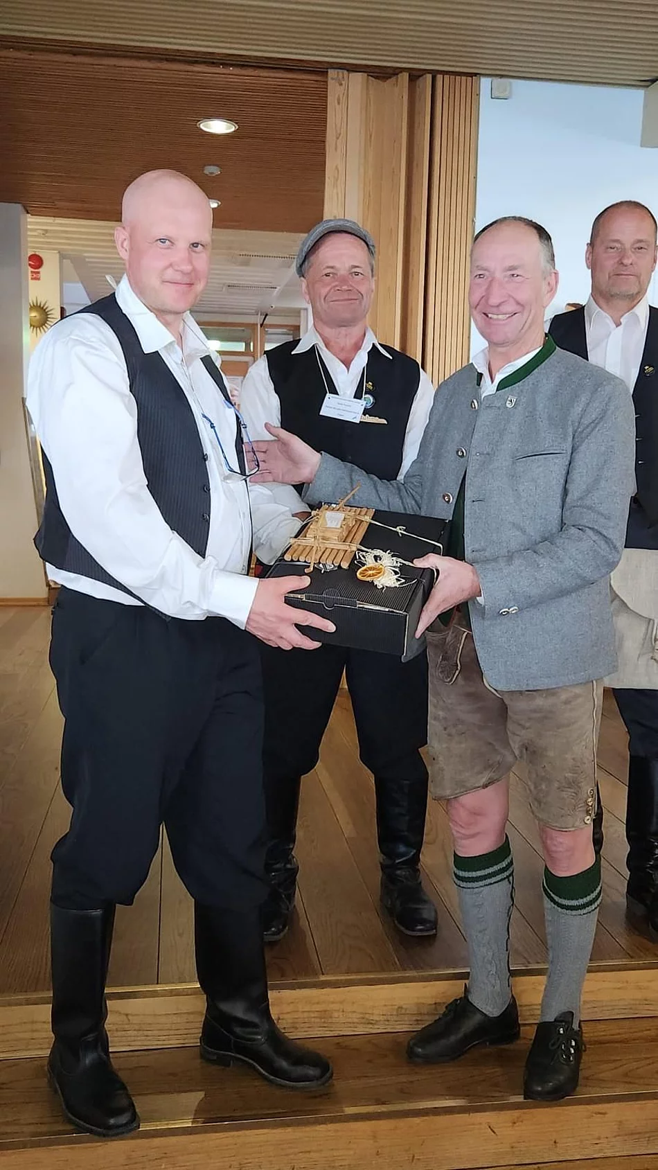 Internationales Flößertreffen 2024 in Finnland