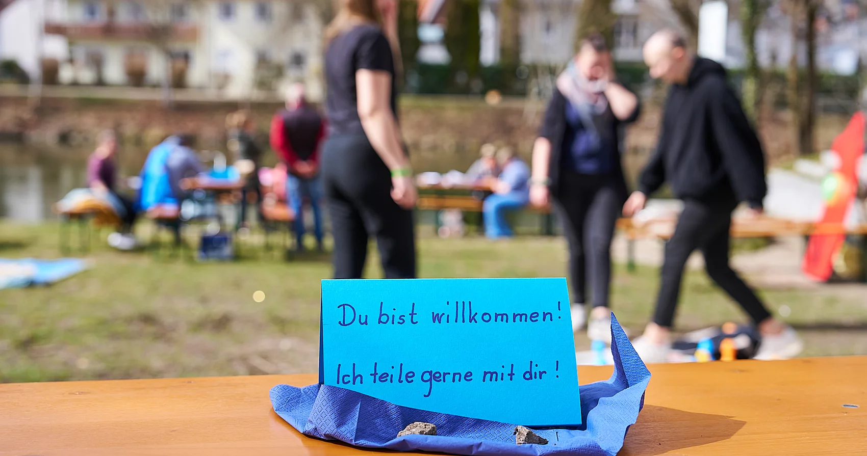 Gemeinsam Ideen sammeln