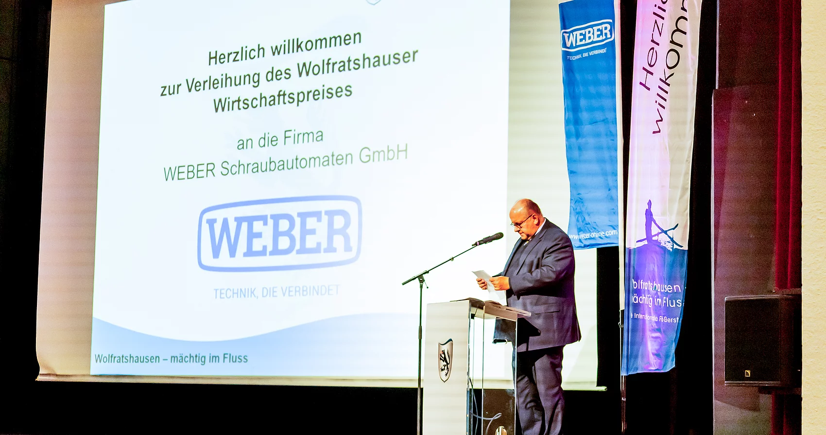 Laudator Felix Kleinert 