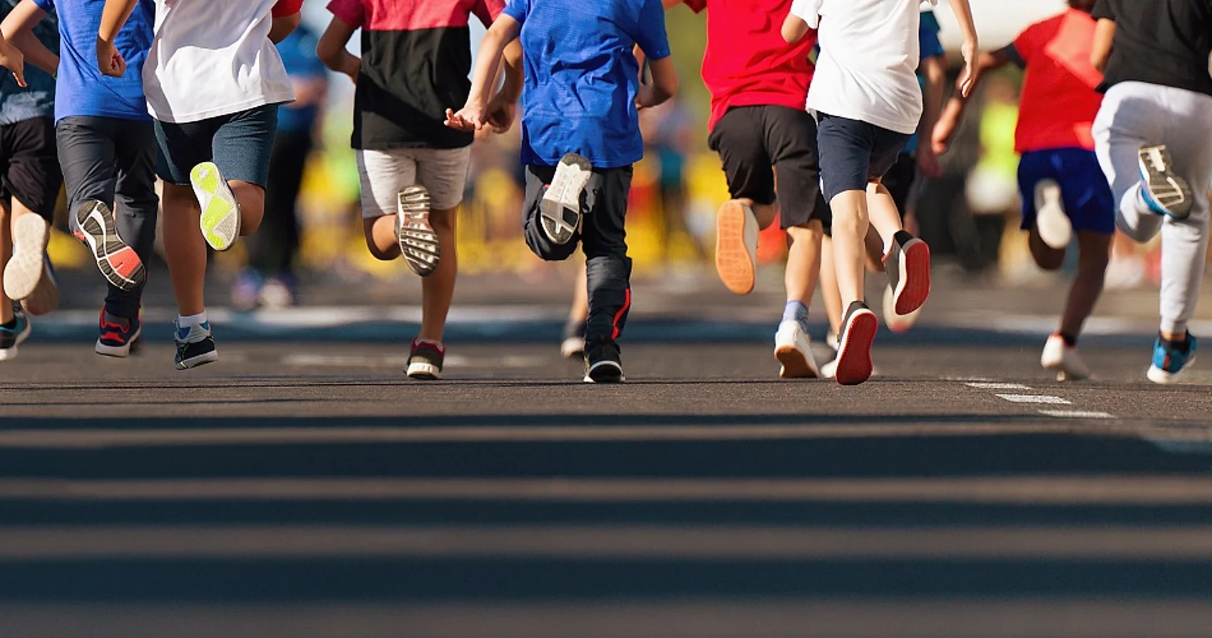 Symbolbild Kinder beim Sport 