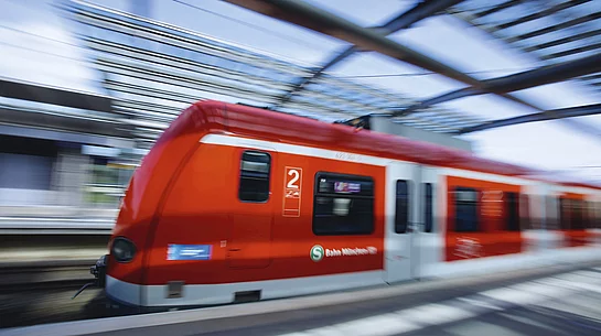 Symbolbild S-Bahn
