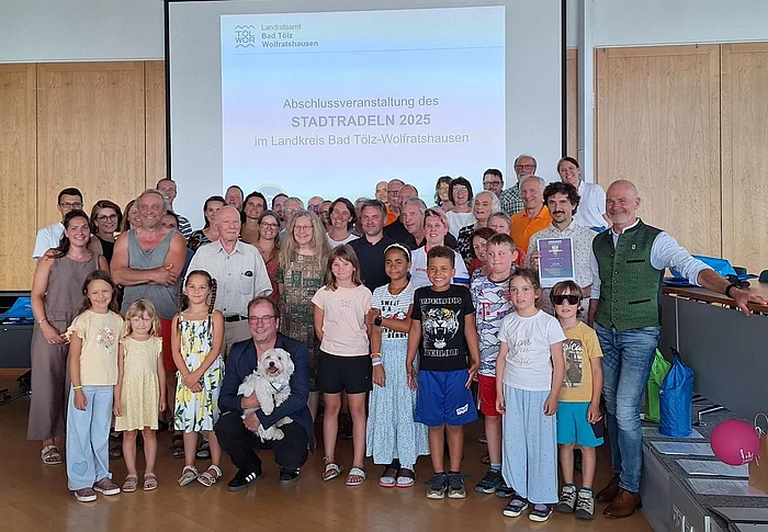 Gruppenbild Stadtradeln 2025