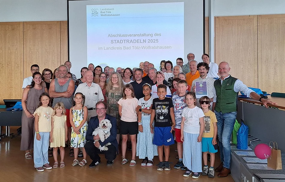 Gruppenbild Stadtradeln 2025