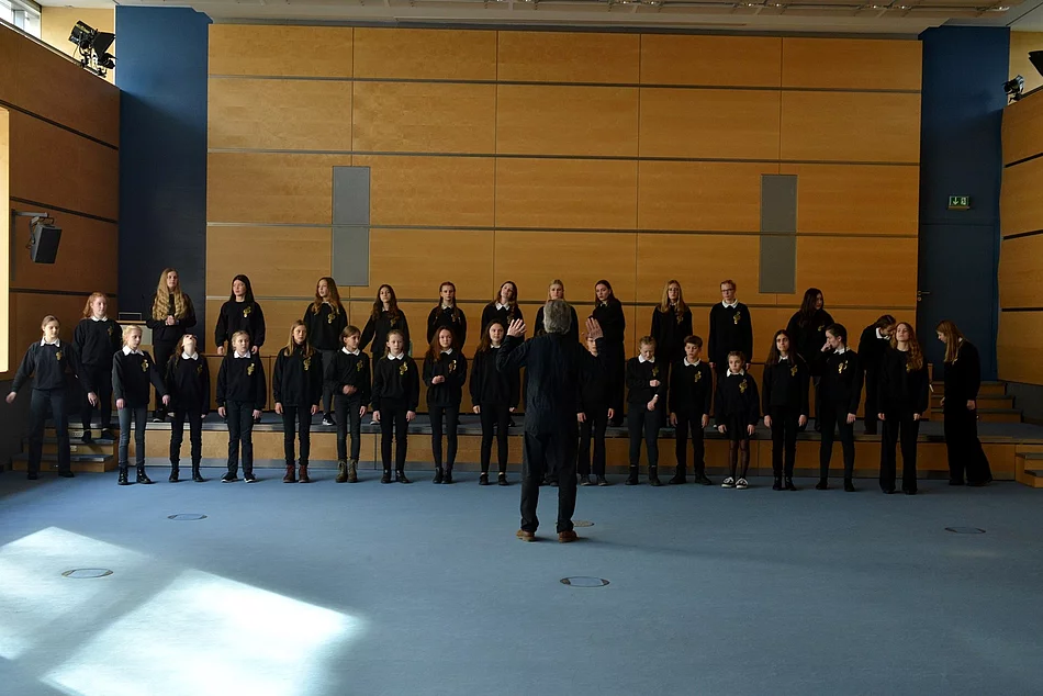 Chorwettbewerb im BG Studio