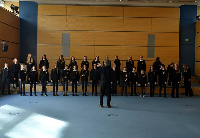 Chorwettbewerb im BG Studio