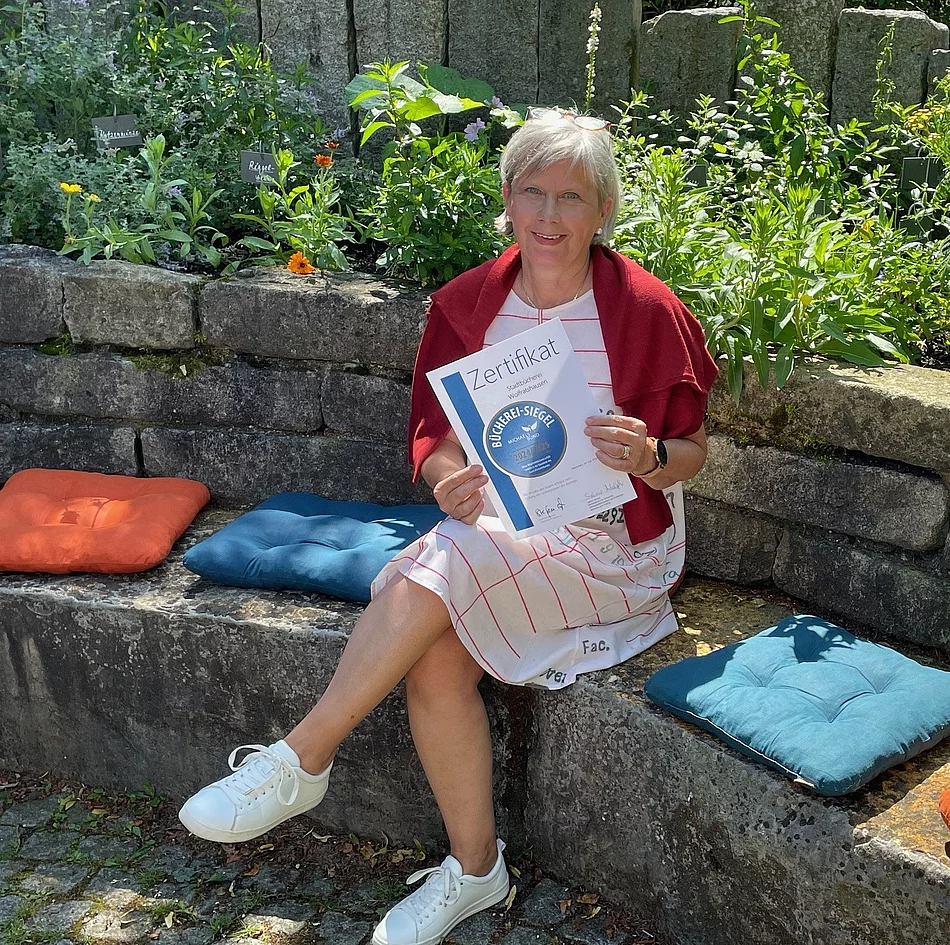 Silke Vogel Leiterin der Städtischen Büchereien Silke Vogel Leiterin der Städtischen Büchereien