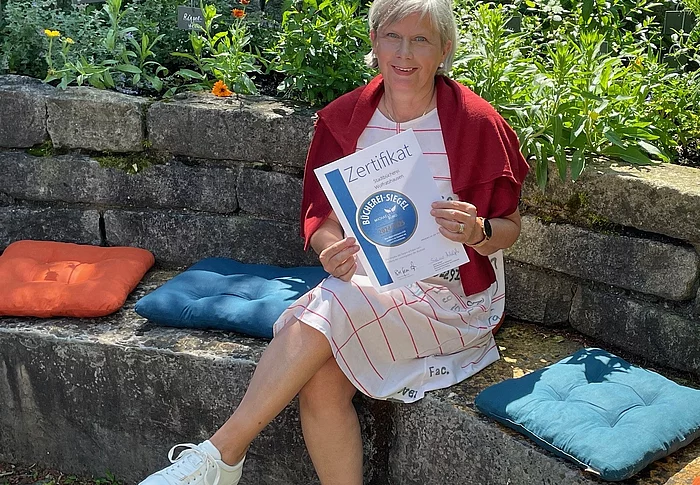 Silke Vogel Leiterin der Städtischen Büchereien