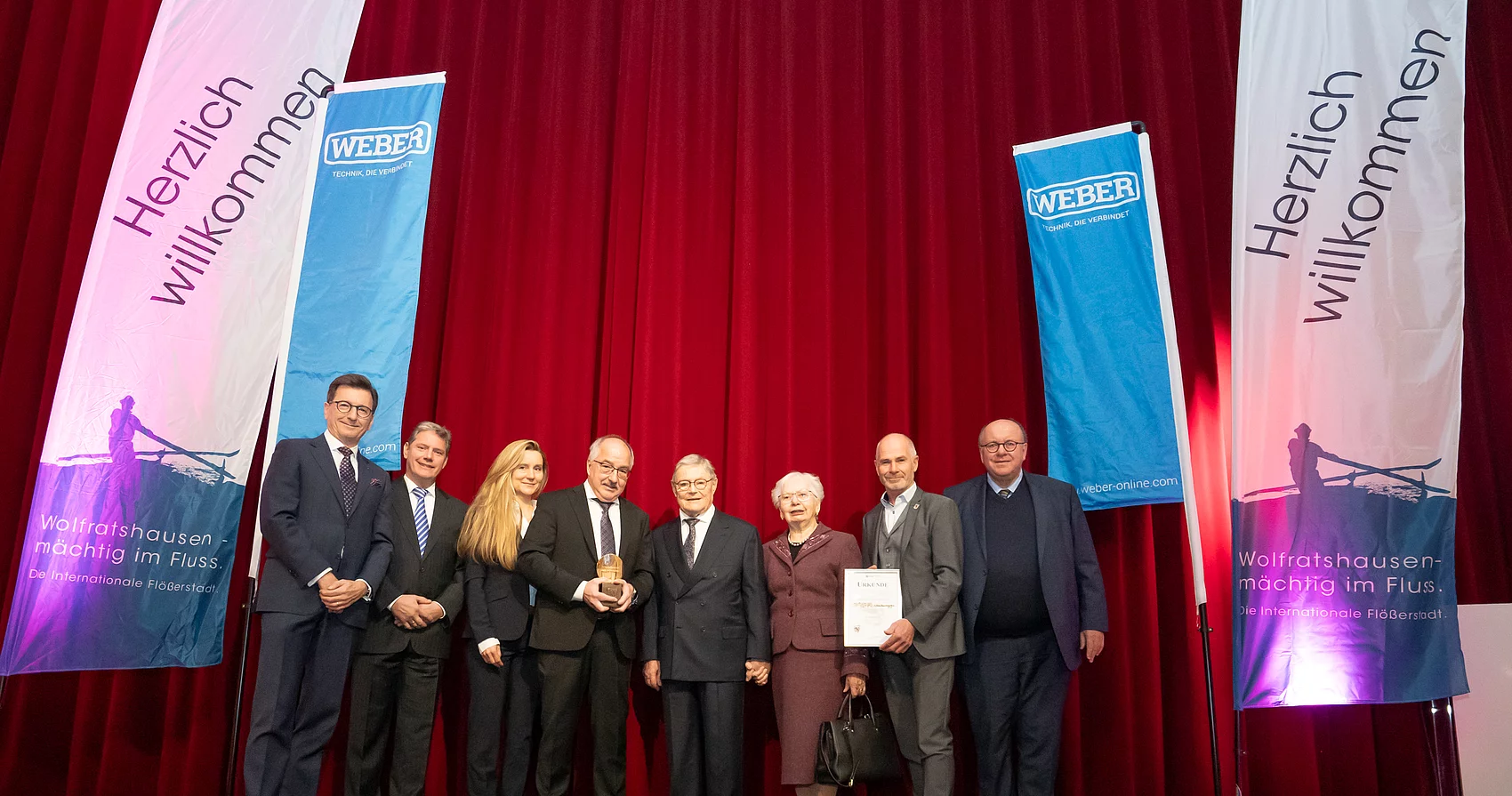 Wirtschaftspreis 2023 Fa. Schraubautomaten Weber