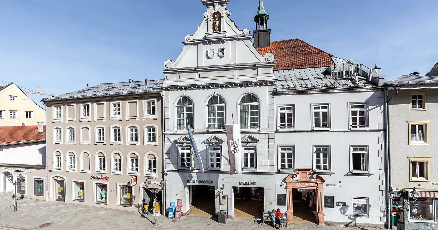 Rathaus von Wolfratshausen