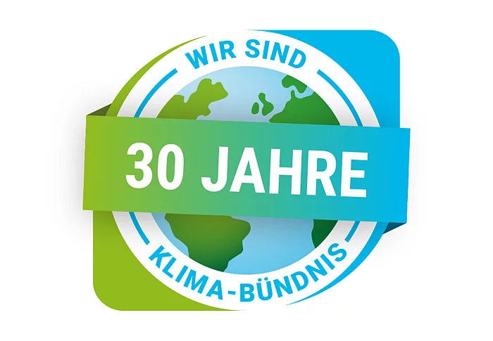 Klima-Bündnis 3 Jahre Mitgliedschaft
