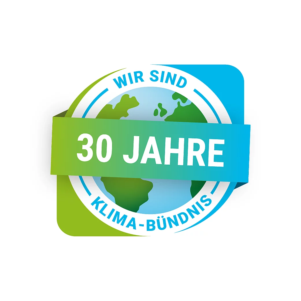 Klima-Bündnis 3 Jahre Mitgliedschaft