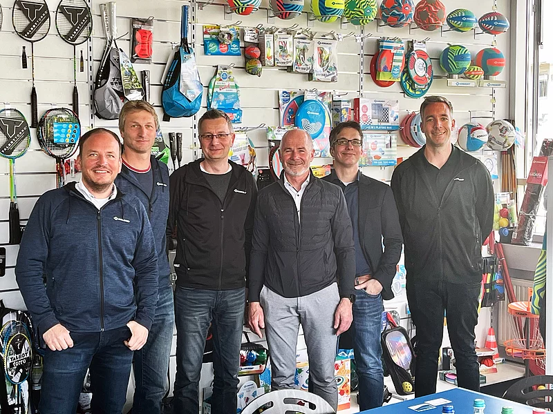 Unternehmensbesuch bei Schildkröt