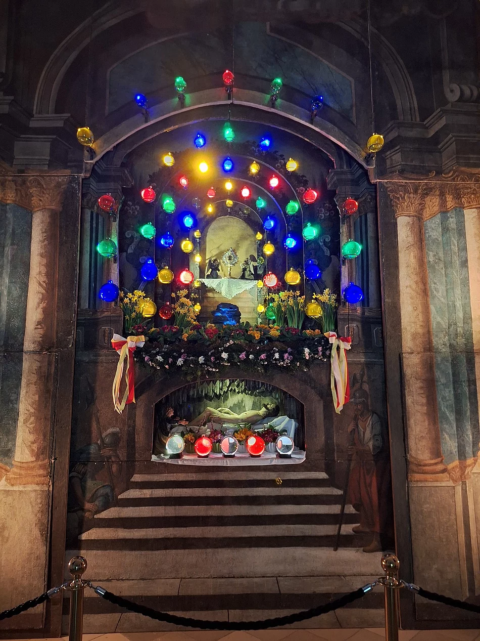 Heiliges Grab in der Dreifaltigkeitskapelle