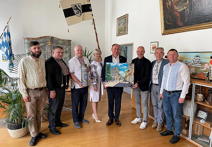 Delegationsbesuch aus Brody