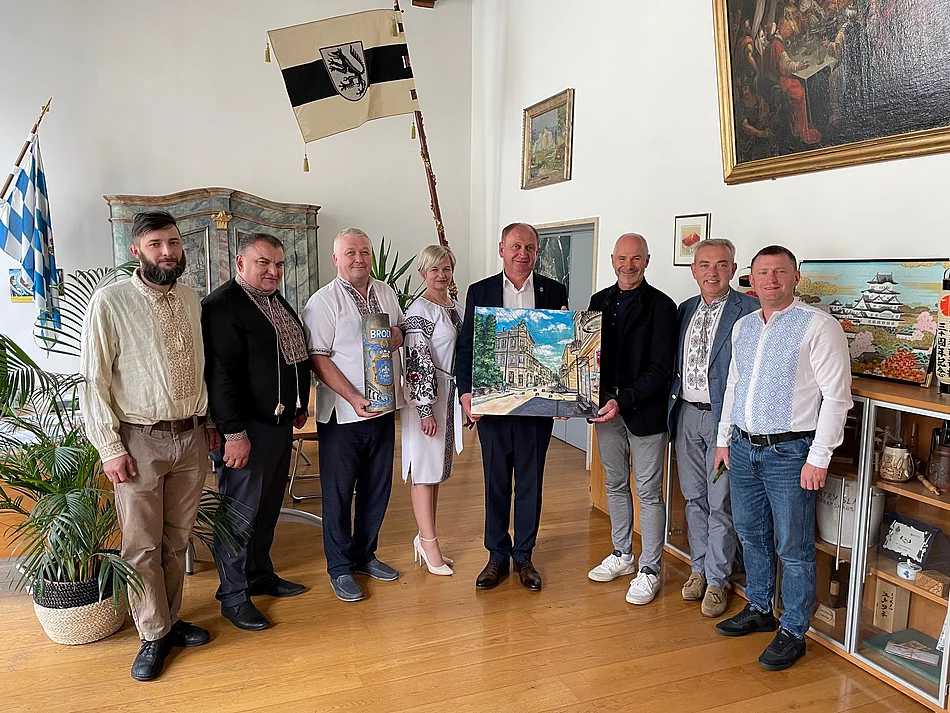 Delegationsbesuch aus Brody Delegationsbesuch aus Brody