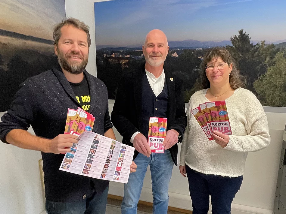 Kultur Pur 2026 Kulturprogramm der Stadt Wolfratshausen