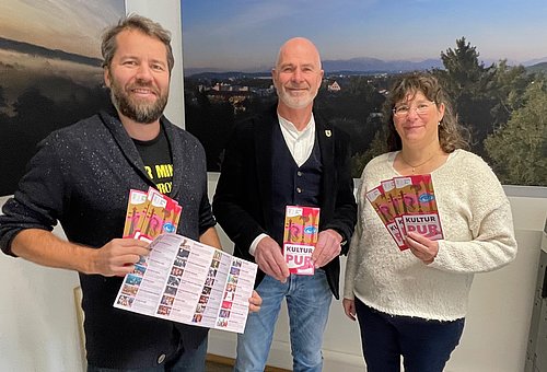 Kultur Pur 2026 Kulturprogramm der Stadt Wolfratshausen