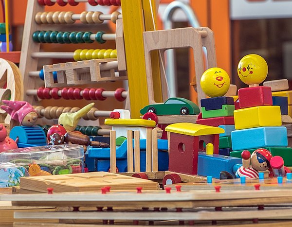 Symbolbild Kindergartenflohmarkt 