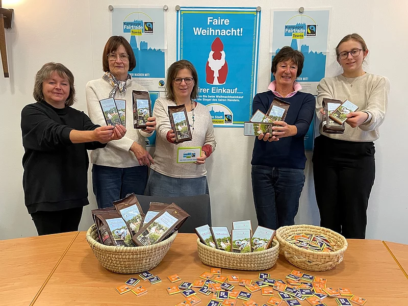 Vorstellung Fairtrade Kaffee