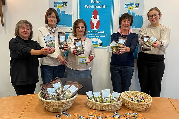 Vorstellung Fairtrade Kaffee