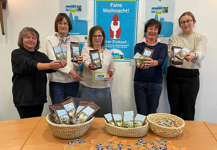 Vorstellung Fairtrade Kaffee