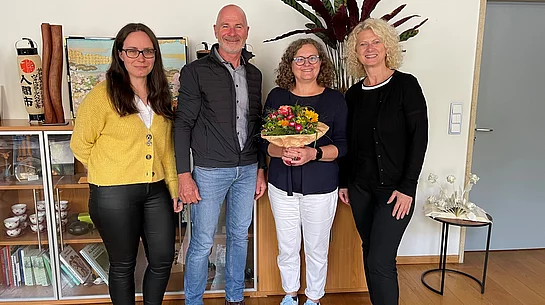 Dienstjubiläum von Martina Lechner
