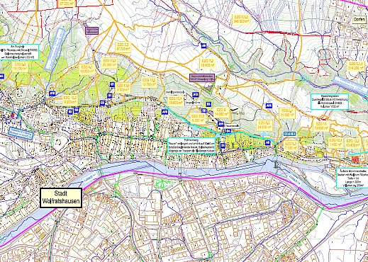 Übersichtsplan Maßnahmen