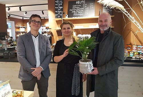 Antrittsbesuch in der neuen Kaffeerösterei Velvet