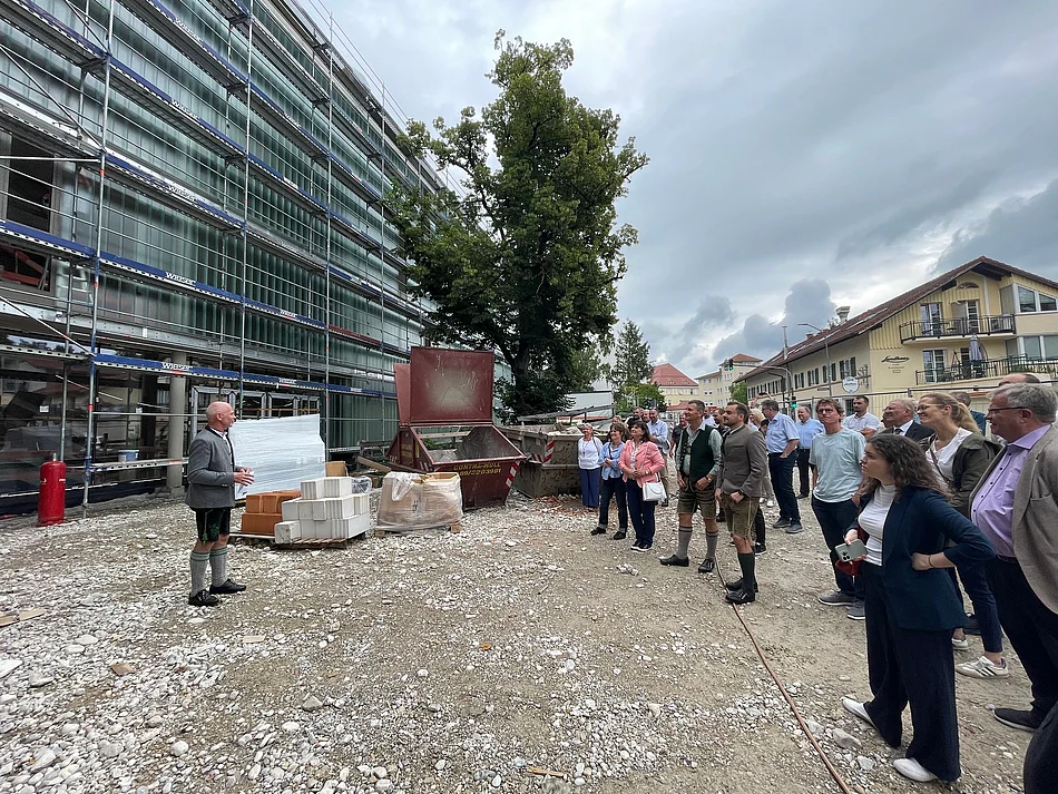 Richtfest Grundschule Wolfratshausen