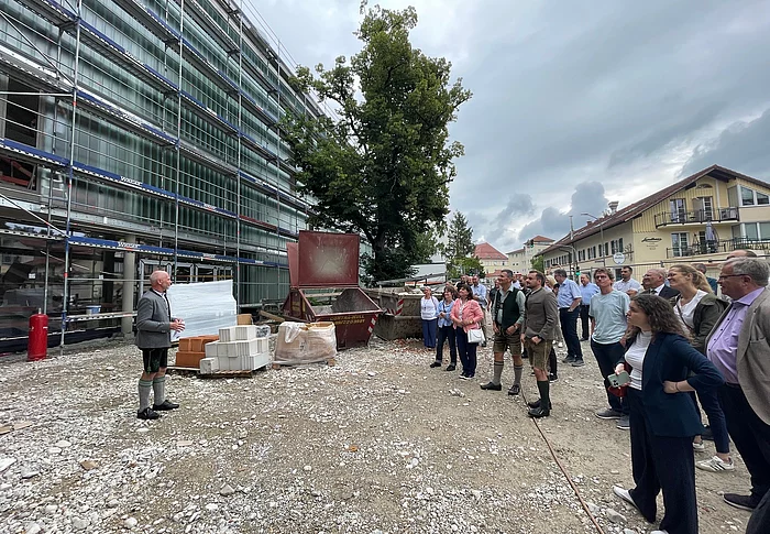 Richtfest Grundschule Wolfratshausen