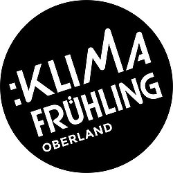 Logo Klimafrühling Oberland 2022