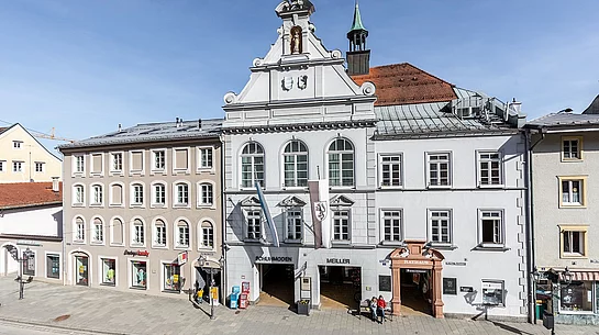 Rathaus_von Marktstraße aus gesehe